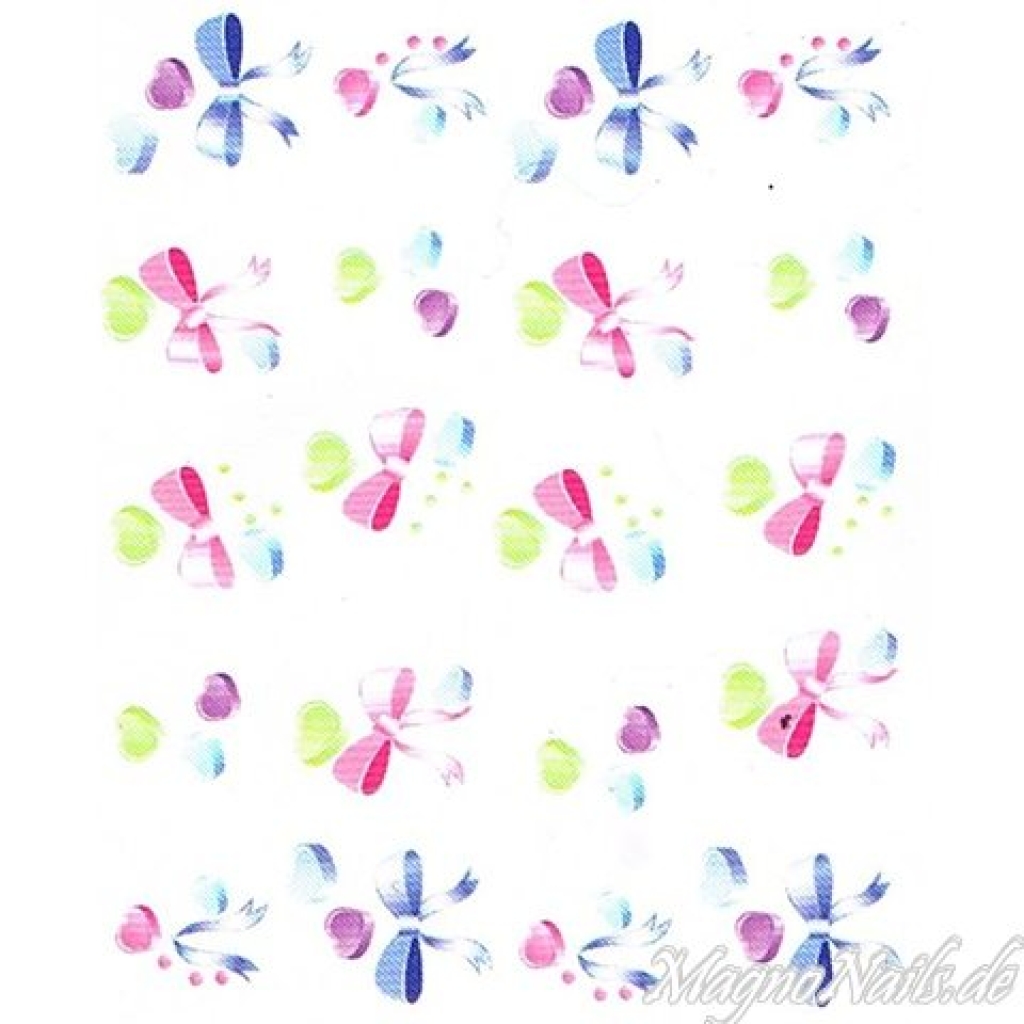 2D Nail Art One Stoke Sticker