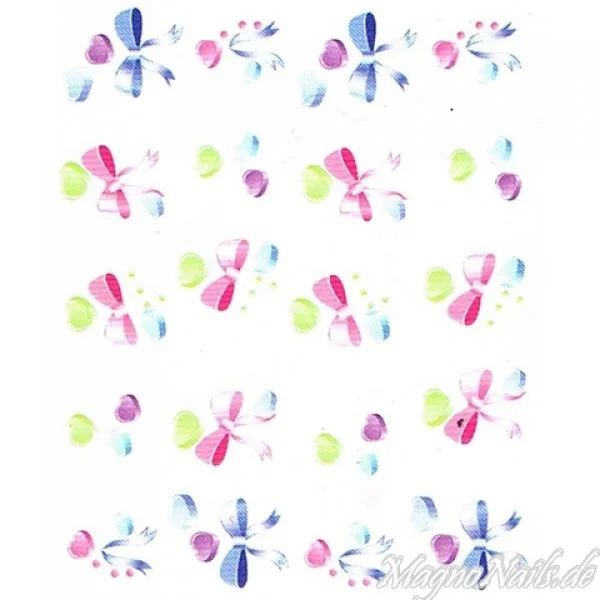 2D Nail Art One Stoke Sticker