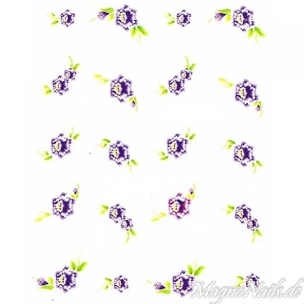 2D Nail Art One Stoke Sticker