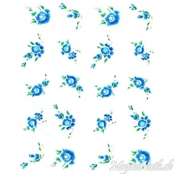 2D Nail Art One Stoke Sticker