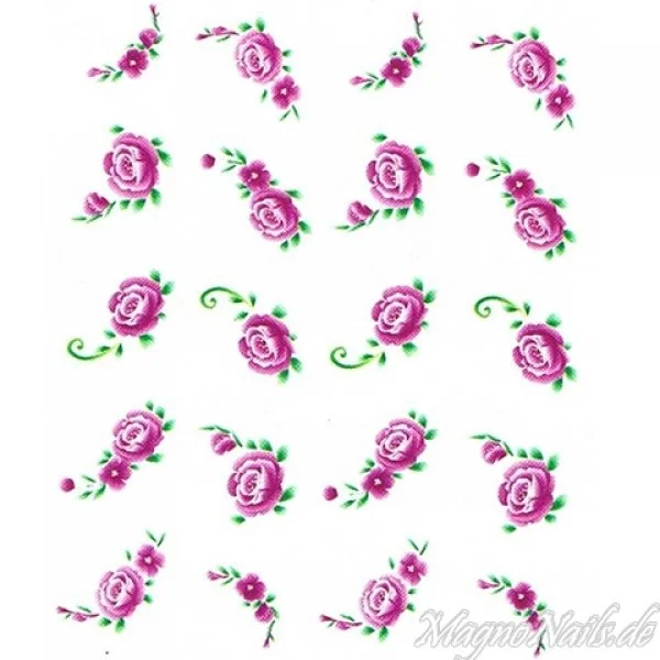 2D Nail Art One Stoke Sticker