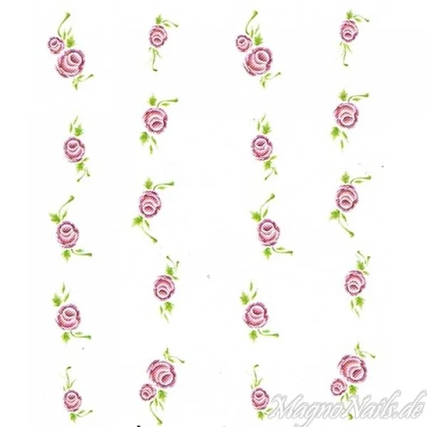 2D Nail Art One Stoke Sticker