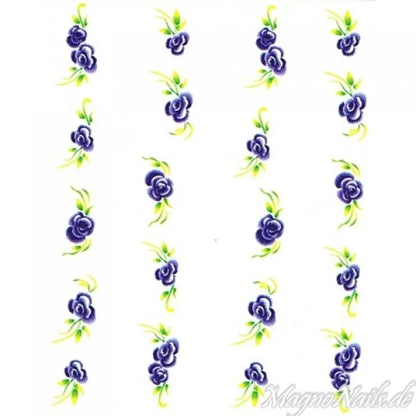 2D Nail Art One Stoke Sticker