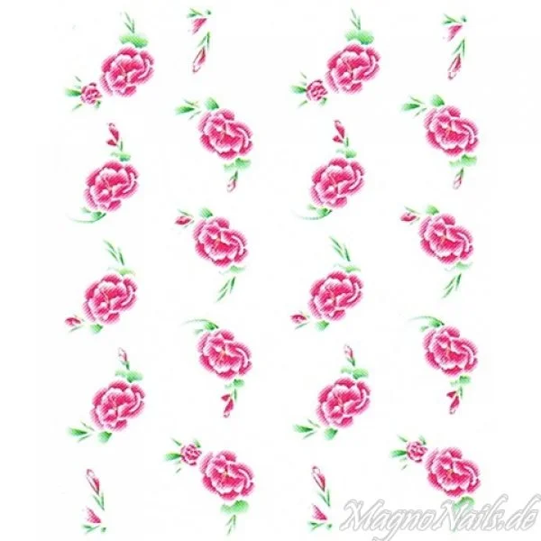 2D Nail Art One Stoke Sticker