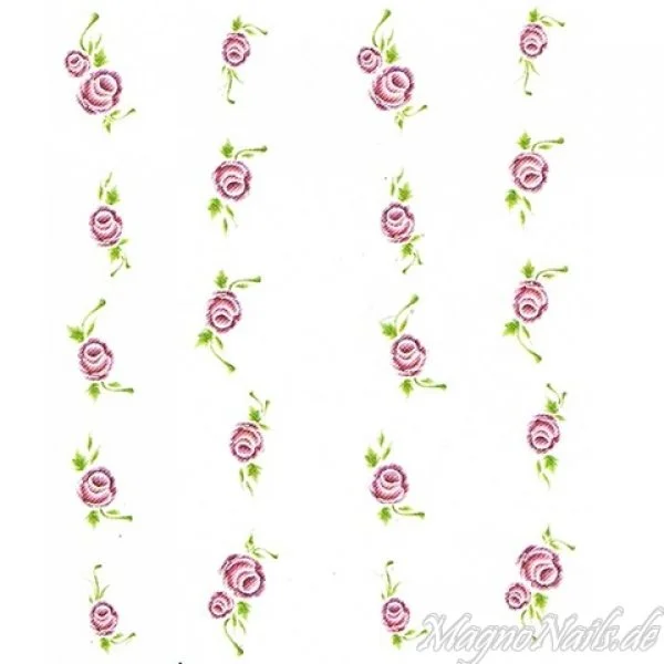 2D Nail Art One Stoke Sticker