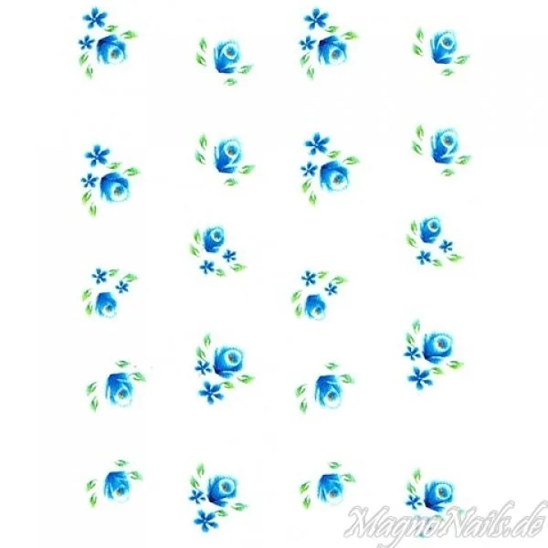 2D Nail Art One Stoke Sticker