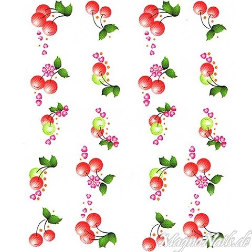 2D Nail Art One Stoke Sticker