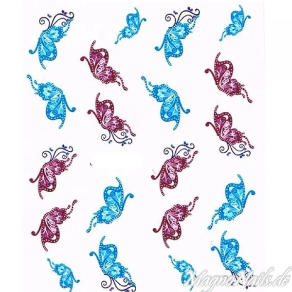 2D Nail Art One Stoke Sticker