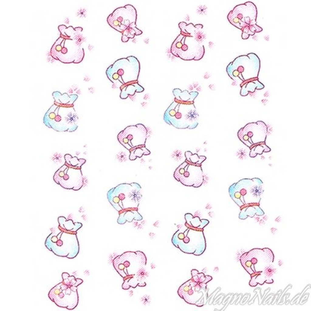 2D Nail Art One Stoke Sticker