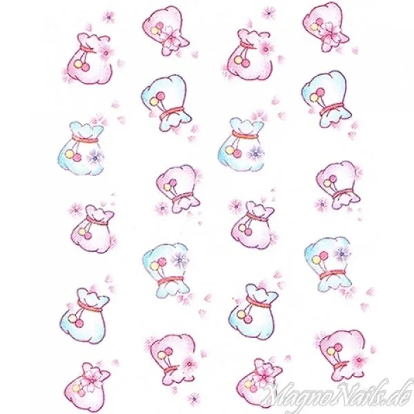 2D Nail Art One Stoke Sticker