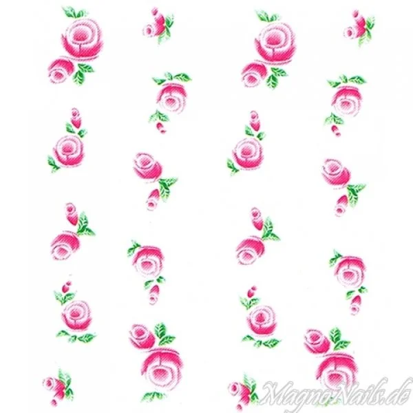 2D Nail Art One Stoke Sticker