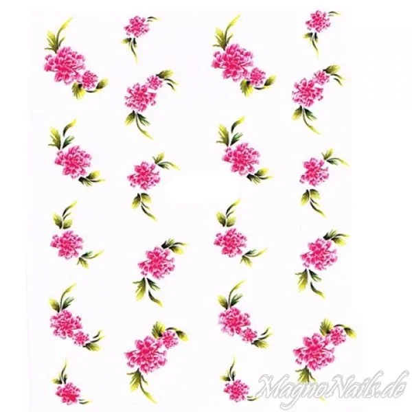 2D Nail Art One Stoke Sticker