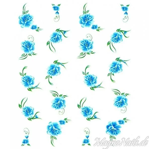 2D Nail Art One Stoke Sticker