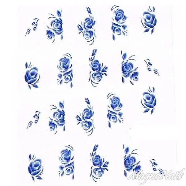 2D Nail Art One Stoke Sticker