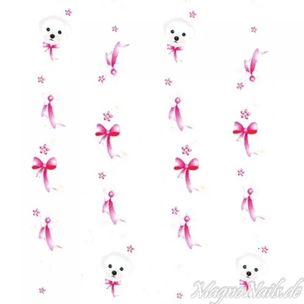 2D Nail Art One Stoke Sticker