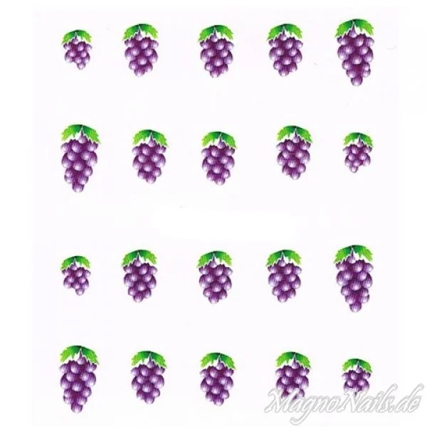 2D Nail Art One Stoke Sticker