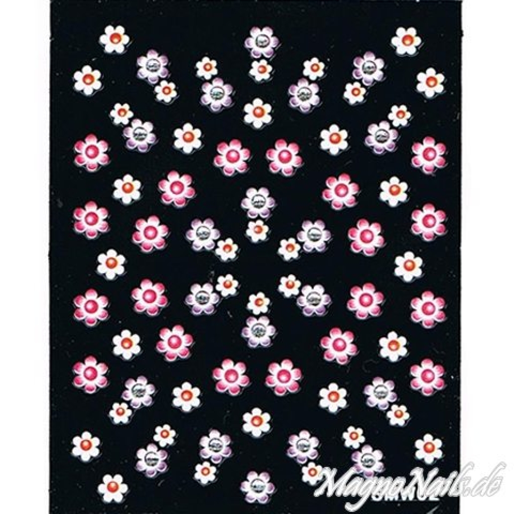 Nail Art 2D Sticker Nagelaufkleber Aufkleber Nageldesign Nägel selbstklebend