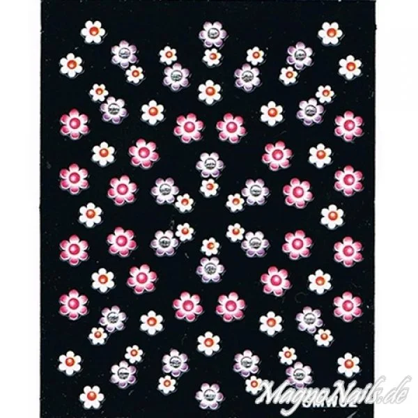 Nail Art 2D Sticker Nagelaufkleber Aufkleber Nageldesign Nägel selbstklebend