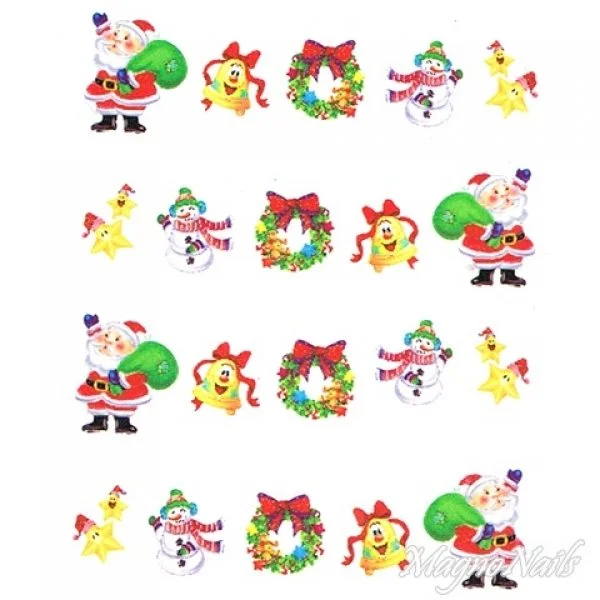 2D Nail Art One Stoke Sticker