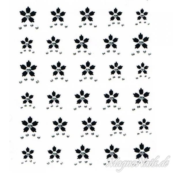 Nail Art 2D Sticker Nagelaufkleber Aufkleber Nageldesign Nägel selbstklebend