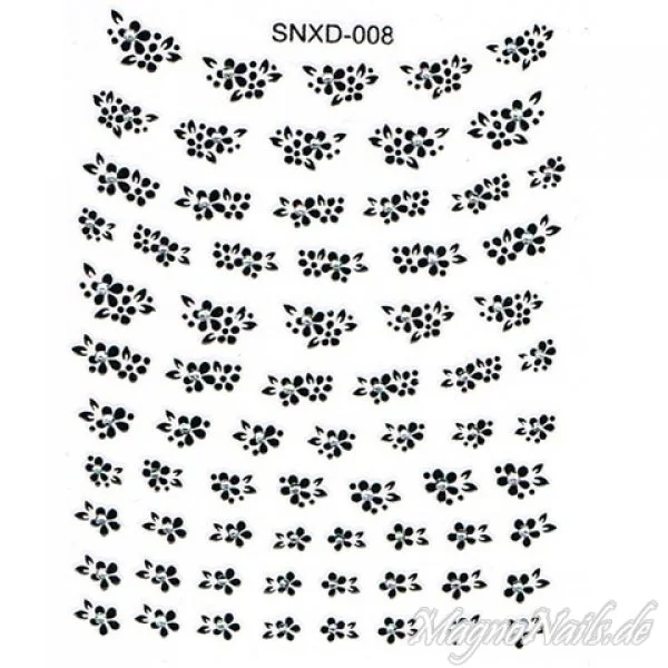 2D Nail Art Sticker
