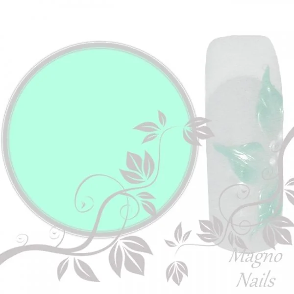 UV Gel - 406 - 3D Gel Water Leaf Nägel Nagelgel Dosen UV-Gel Color Gel Farbgel