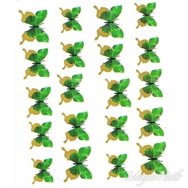 2D Nail Art One Stoke Sticker