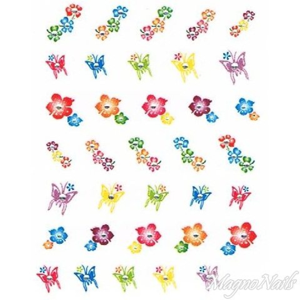 3D Nail Sticker Seblstklebende Aufkleber Nagelsticker Nagelaufkleber