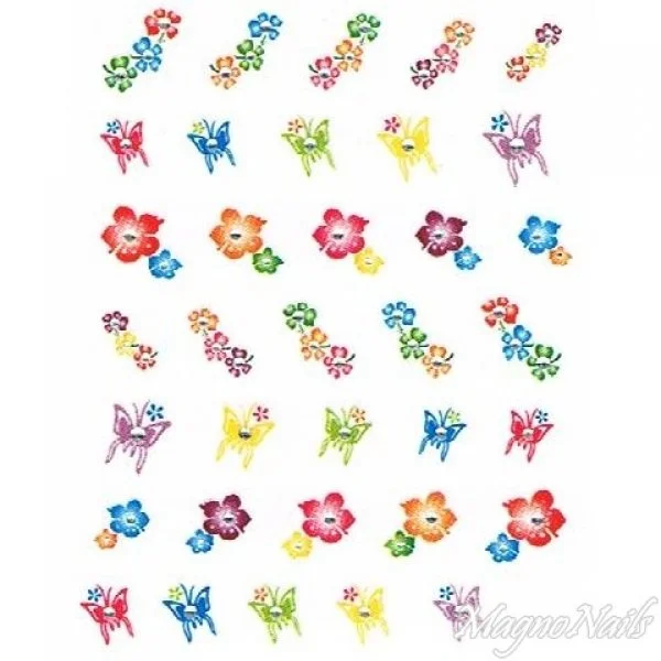 3D Nail Sticker Seblstklebende Aufkleber Nagelsticker Nagelaufkleber