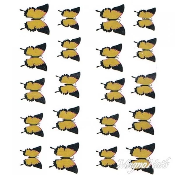 2D Nail Art One Stoke Sticker