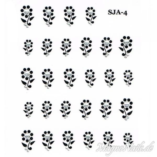 2D Nail Art Sticker