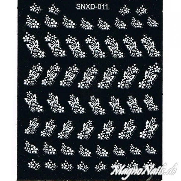 2D Nail Art Sticker