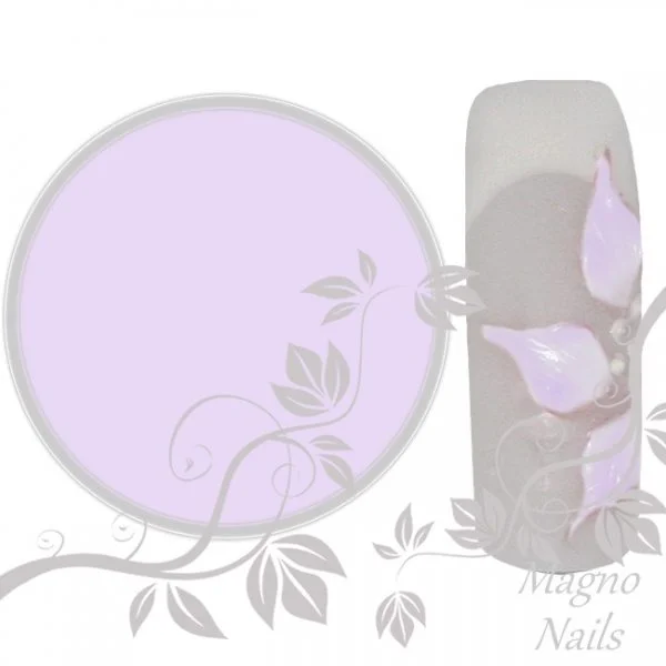 UV Gel - 415 - 3D Gel Light Lilac Nägel Nagelgel Dosen UV-Gel Color Gel Farbgel