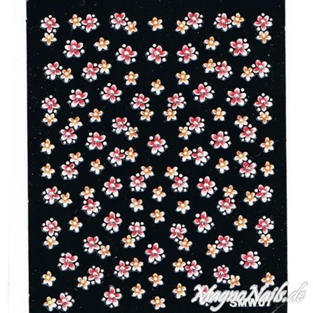2D Nail Art Sticker