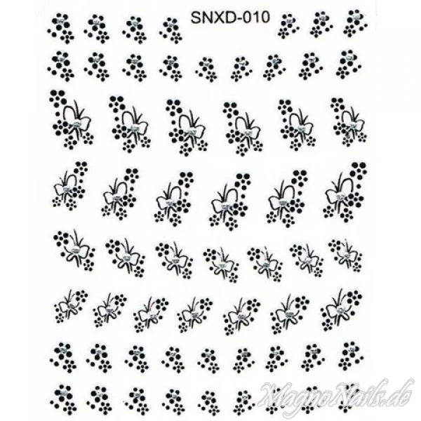 2D Nail Art Sticker