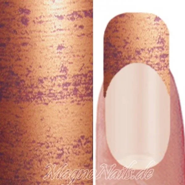 Nail Art Transfer Folie 0,45m - Nail Foil - Copper Wood Nailart Nails Nägel Schmuck TransferFolie Nagelfolie Nageldesign