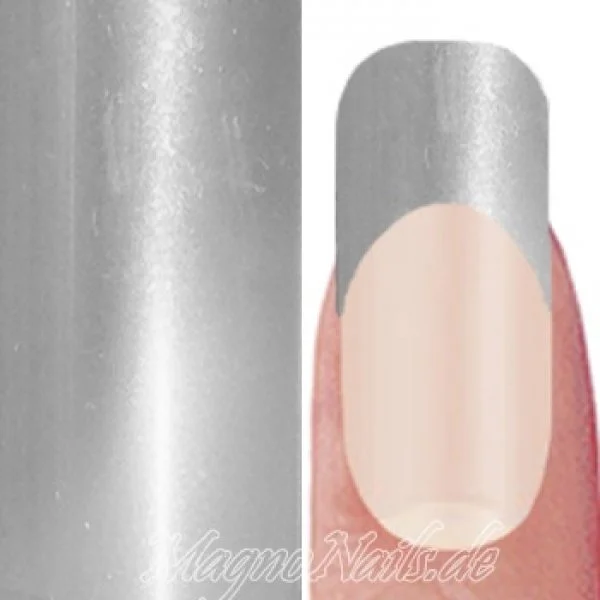Nail Art Transfer Folie 0,45m - Nail Foil - Silver Nailart Nails Nägel Schmuck TransferFolie Nagelfolie Nageldesign