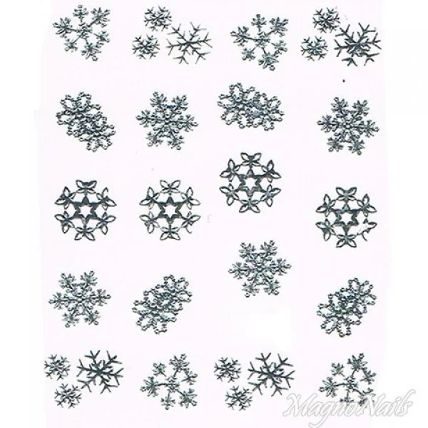 2D Nail Art One Stoke Sticker