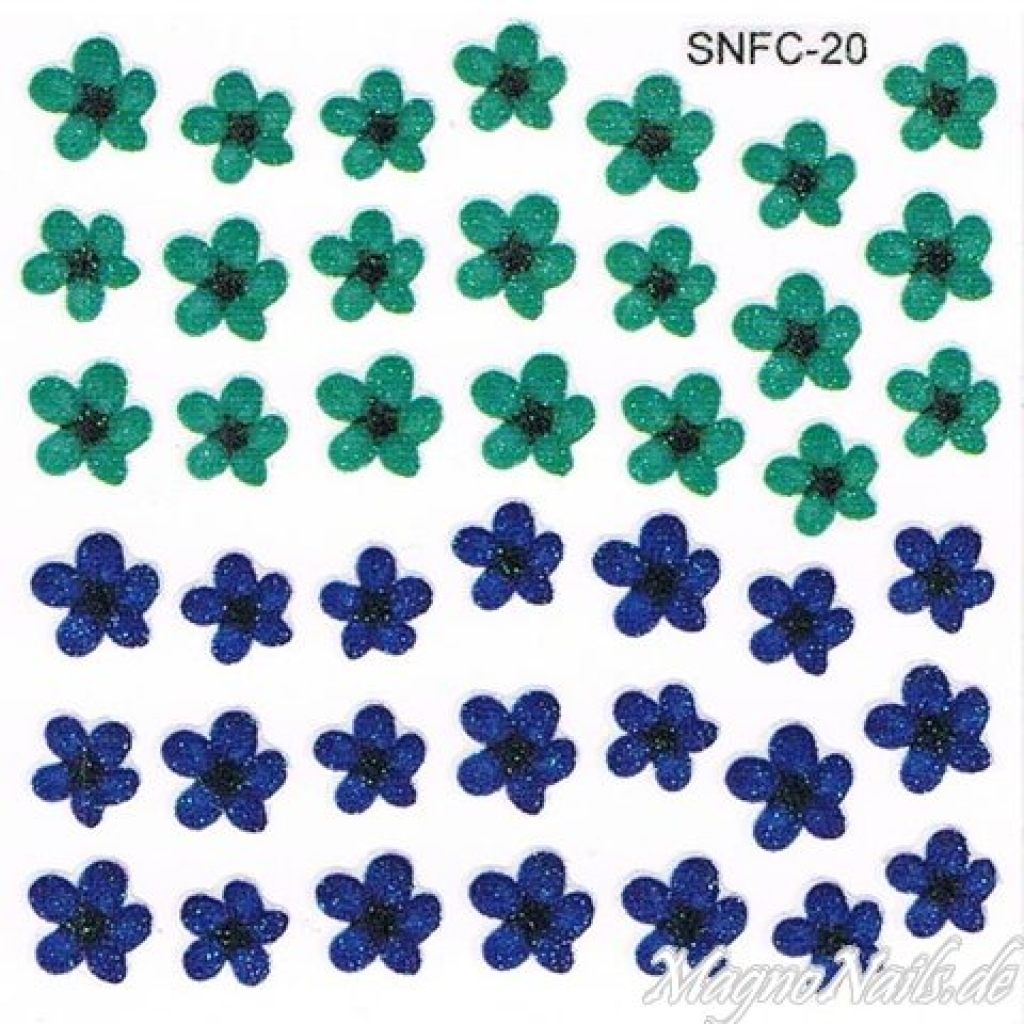 2D Nail Art Sticker