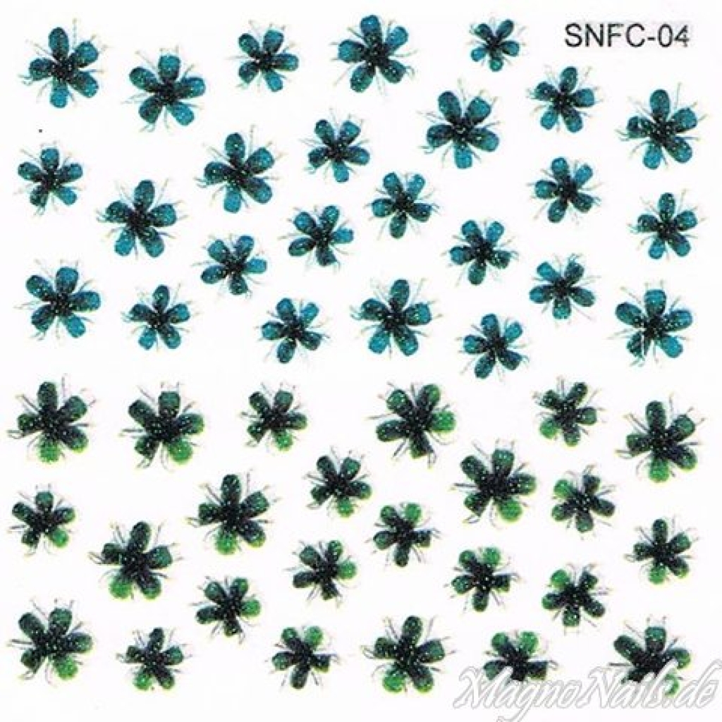 2D Nail Art Sticker