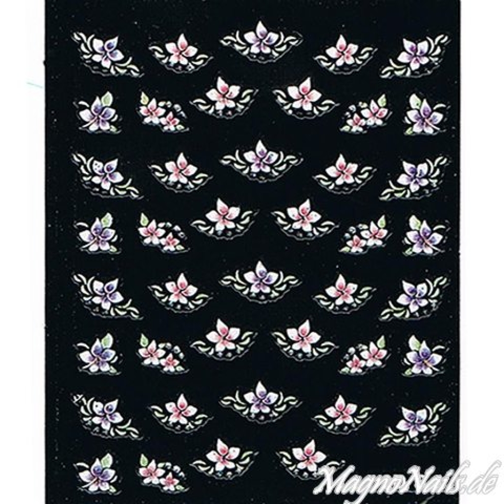 3D Nail Sticker Seblstklebende Aufkleber Nagelsticker Nagelaufkleber