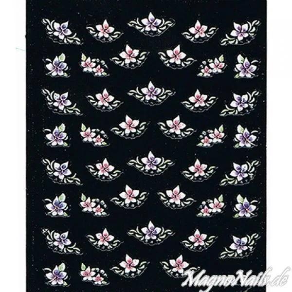 3D Nail Sticker Seblstklebende Aufkleber Nagelsticker Nagelaufkleber