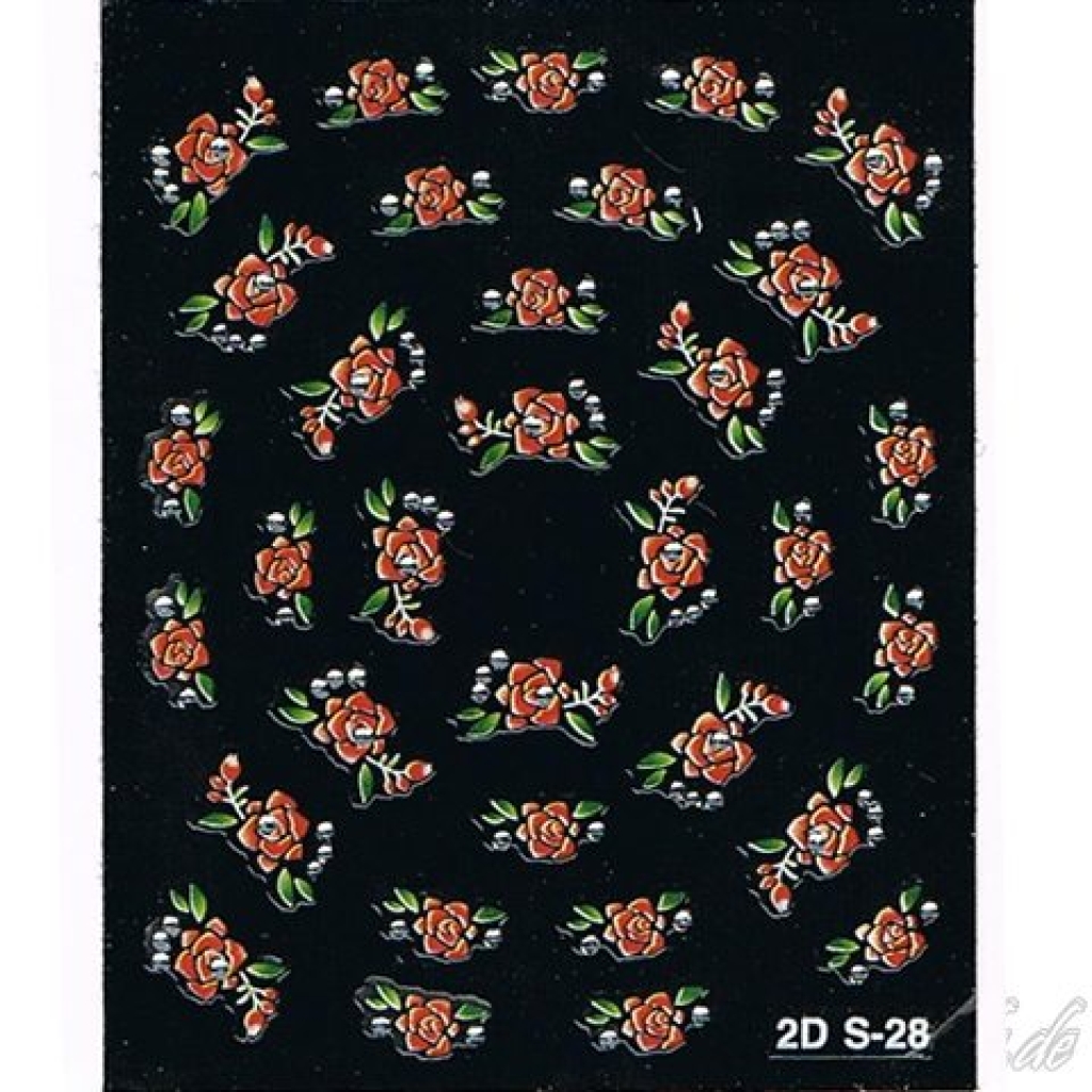 3D Nail Sticker Seblstklebende Aufkleber Nagelsticker Nagelaufkleber
