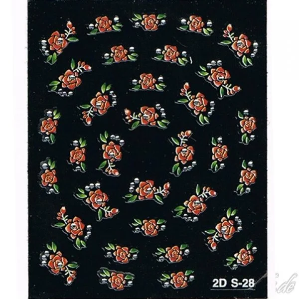 3D Nail Sticker Seblstklebende Aufkleber Nagelsticker Nagelaufkleber