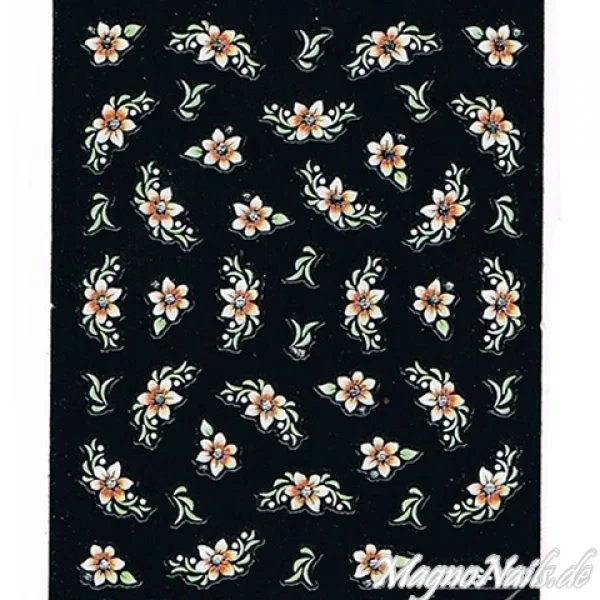 3D Nail Sticker Seblstklebende Aufkleber Nagelsticker Nagelaufkleber