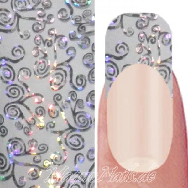 Nail Art Transfer Folie 1,5m - Nail Foil - Style Design Nailart Nails Nägel Schmuck TransferFolie Nagelfolie Nageldesign
