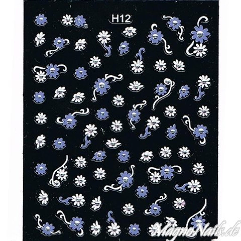 3D Nail Sticker Seblstklebende Aufkleber Nagelsticker Nagelaufkleber