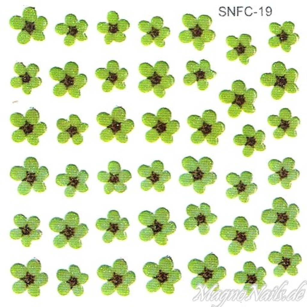 2D Nail Art Sticker