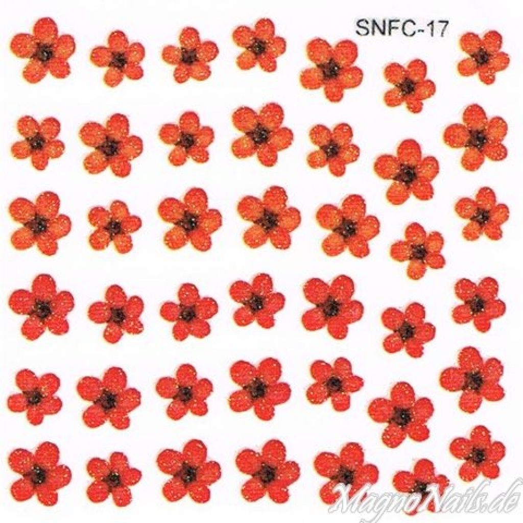 2D Nail Art Sticker