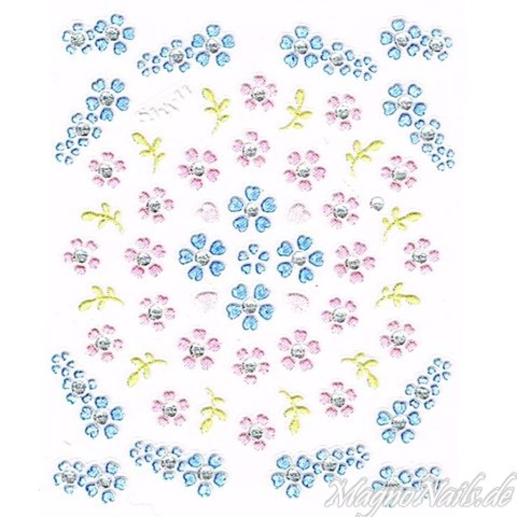 3D Nail Sticker Seblstklebende Aufkleber Nagelsticker Nagelaufkleber